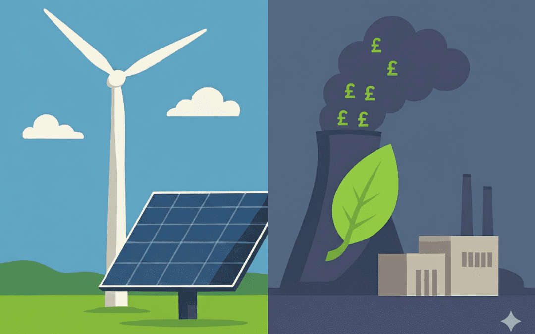 Green Tariffs Explained Without the Spin.