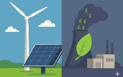 Green Tariffs Explained Without the Spin.