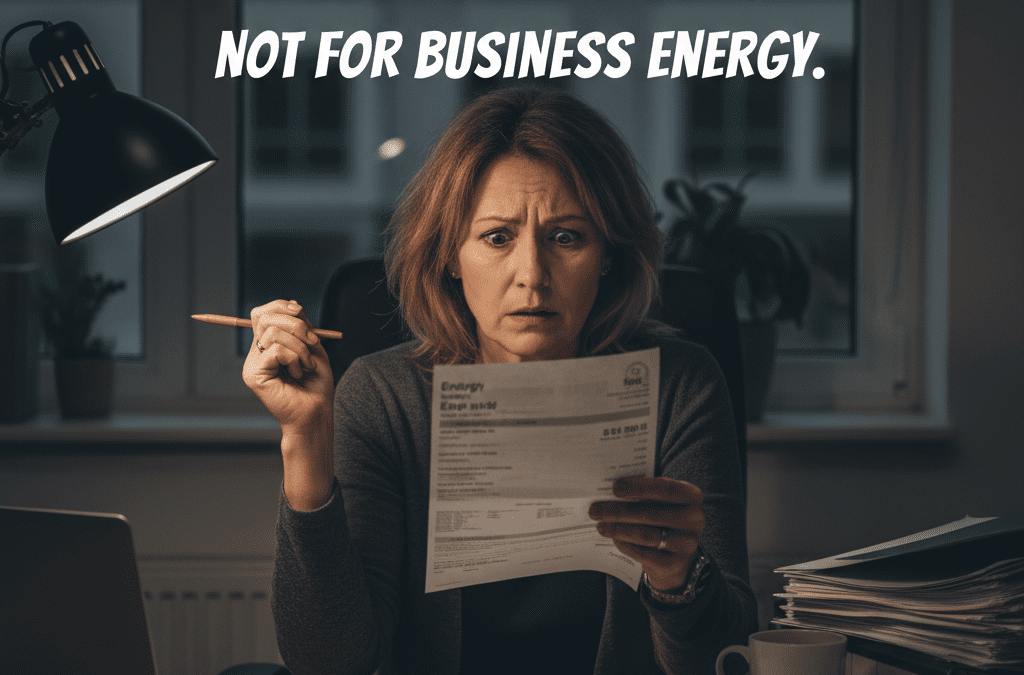 The Energy Price Cap vs Business Energy Bills: Clearing the Confusion
