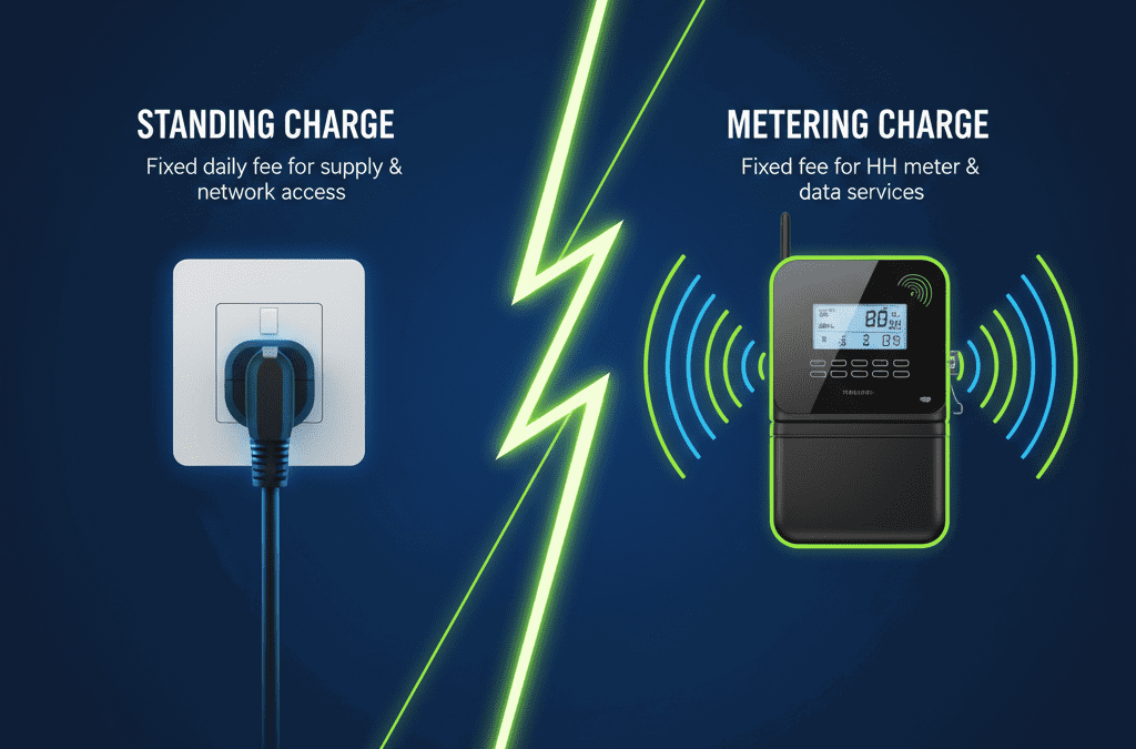 Understanding Standing and Metering Charges on Half-Hourly (HH) Contracts